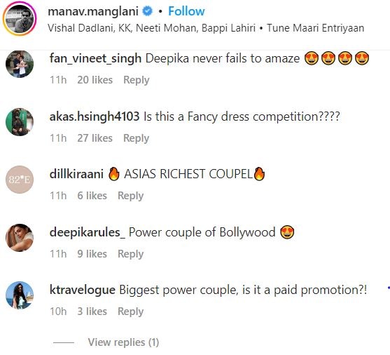 Ranveer Singh was posing for the camera alone when Deepika