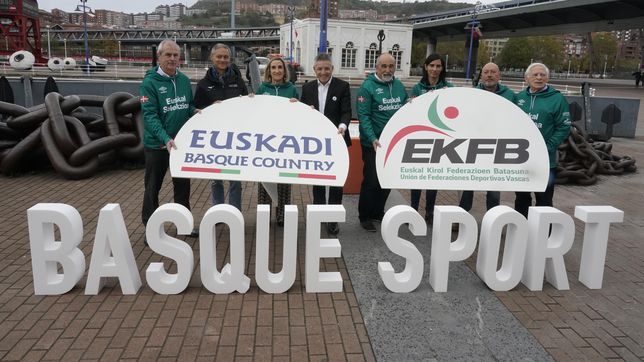 Seven Basque sports federations ask for official status
