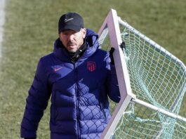 Simeone takes command and wastes no time
