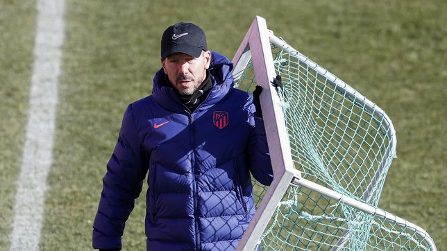 Simeone takes command and wastes no time
