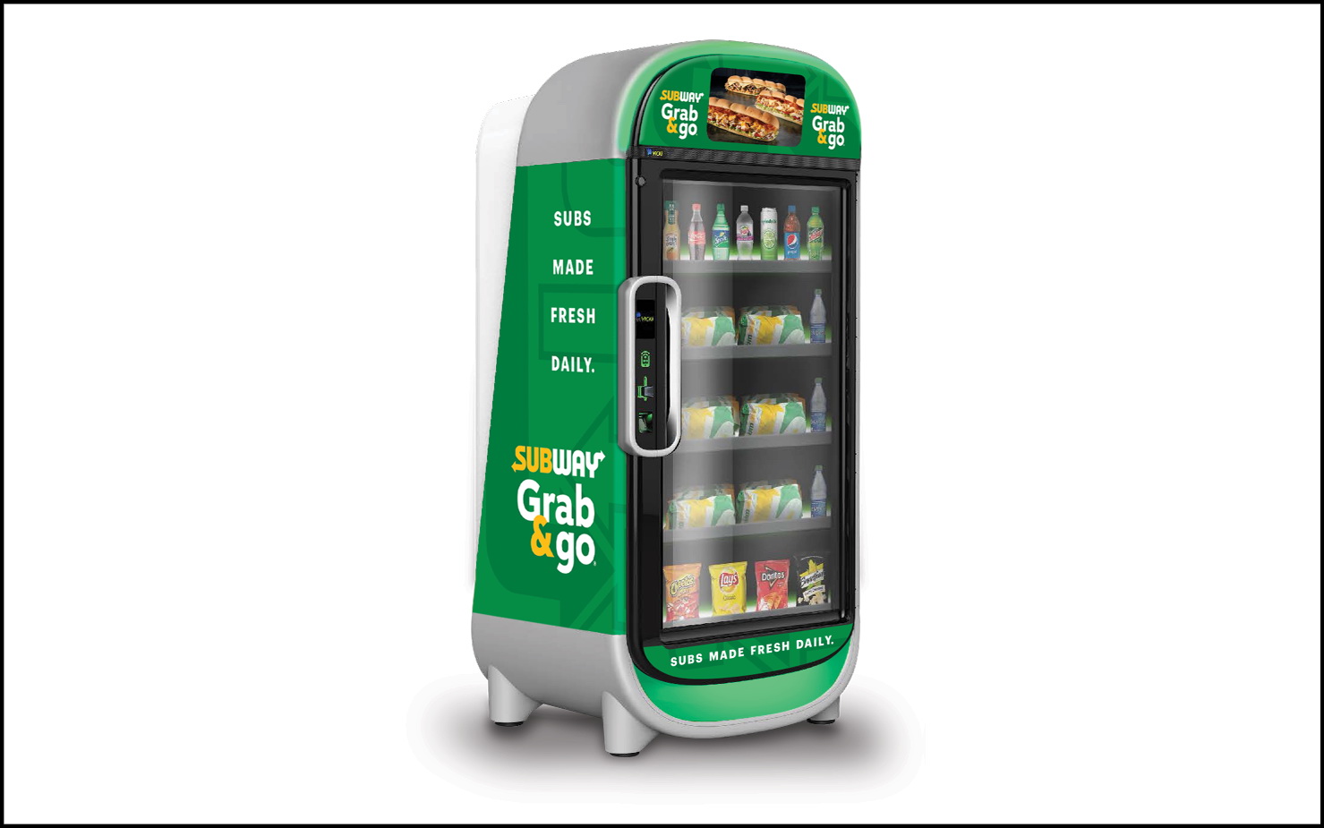 Subway's New Vending Machine Listens to What You Say and Answers Your Questions

