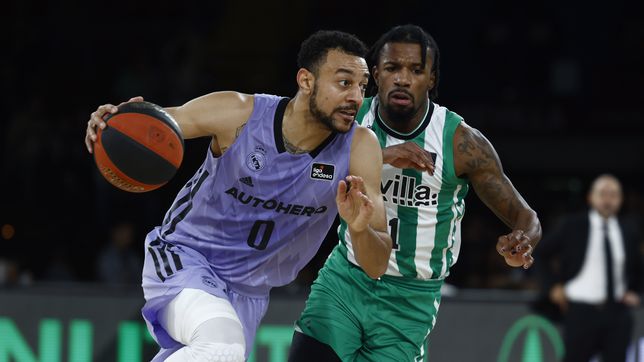 Summary and result of Betis - Real Madrid: ACB League 2022-23
