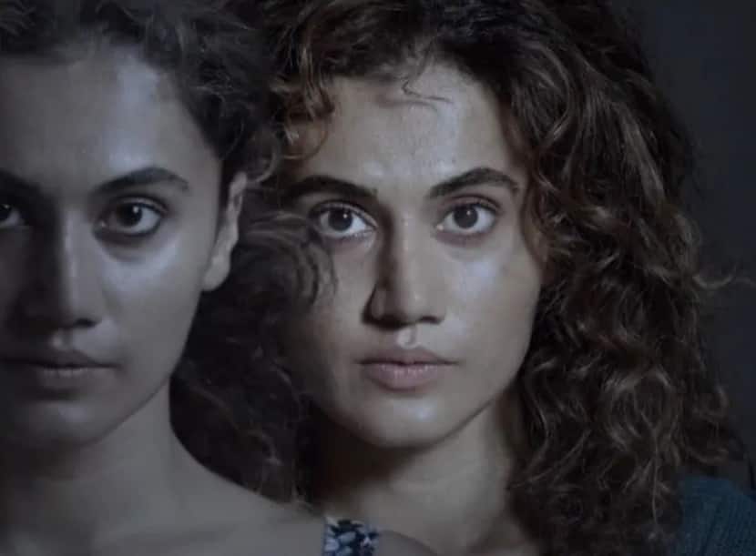 Taapsee Pannu will be able to find her sister's killer before her vision blurs, watch trailer

