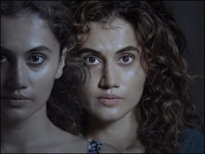 Taapsee movie 'Blur' teaser release is full of suspense and suspense


