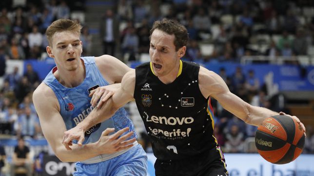 Tenerife shows off its leadership muscle against Breogán
