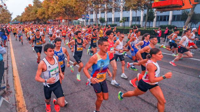 The 'From Santurce to Bilbao' race awaits some 2,500 athletes on Sunday
