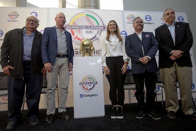 El trofeo de la Serie del Caribe Gran Caracas 2023 fue dado a conocer