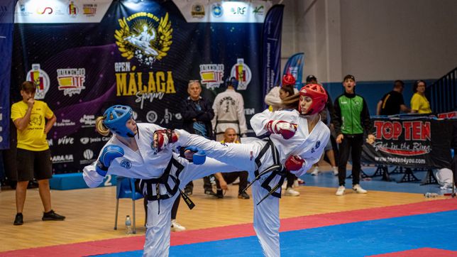 The Invictus club dominated the medal table at the International Taekwon-Do Open in Malaga
