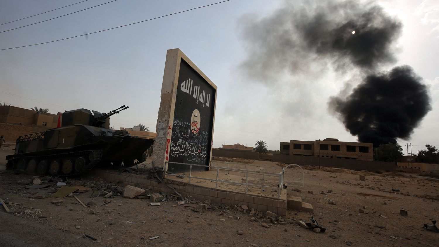 The Islamic State group announces the death of its leader

