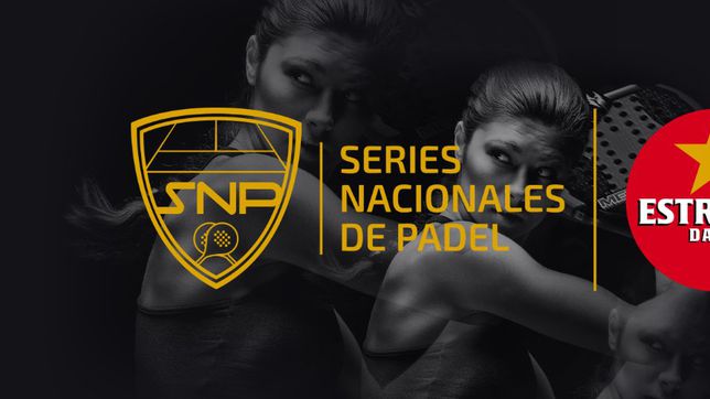 The National Series of Padel-Estrella Damm start with 90,000 players
