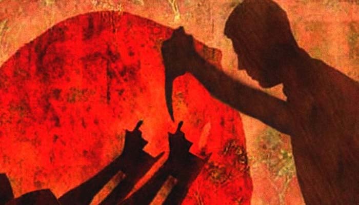 The shocking murder of a wife by a brutal husband