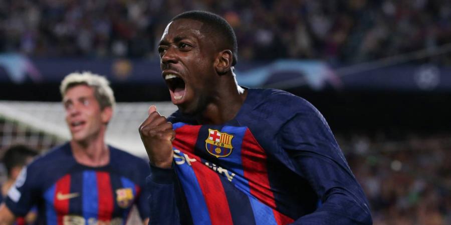 The two clubs that get involved in the renewal of Dembélé
