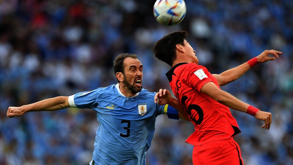 Uruguay failed against South Korea in their first game in Qatar
