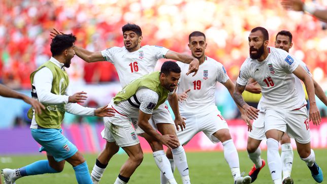  Wales 0 - Iran 2: summary, result and goals.  World Cup in Qatar 2022 |  B Group
