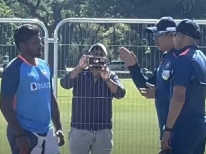Watch: Indian Team Coach VVS Laxman's Hitting Advice To Sanju Samson, Video Goes Viral

