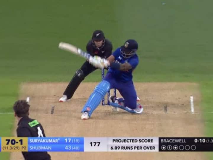 Watch video: Commentators and fans were shocked to see Suryakumar Yadav's six, video went viral

