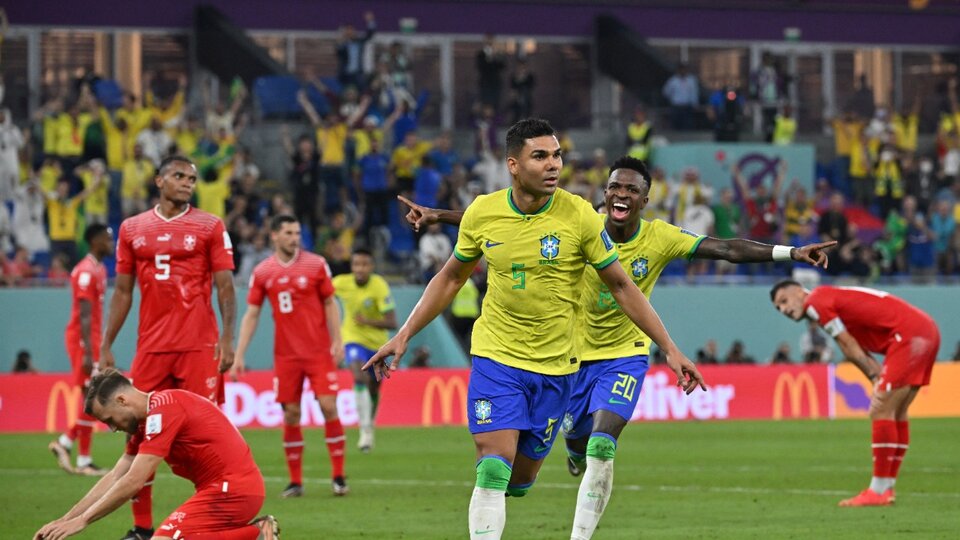 World Cup Qatar 2022: Brazil beat Switzerland just enough and went to the round of 16
