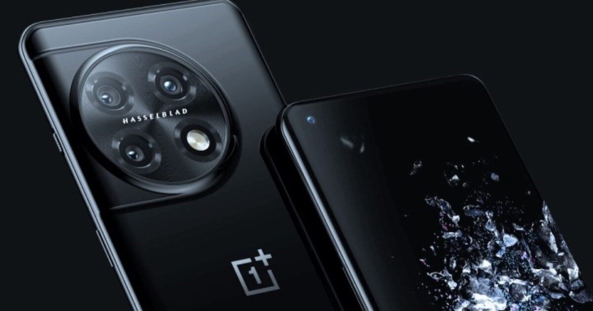 OnePlus 11 reveals some details with its first real image


