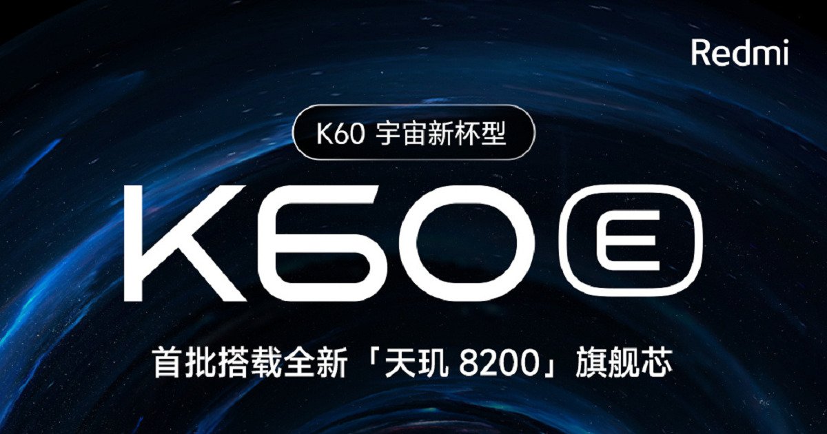 Xiaomi Redmi K60: revealed another model in the top budget series with an unexpected processor

