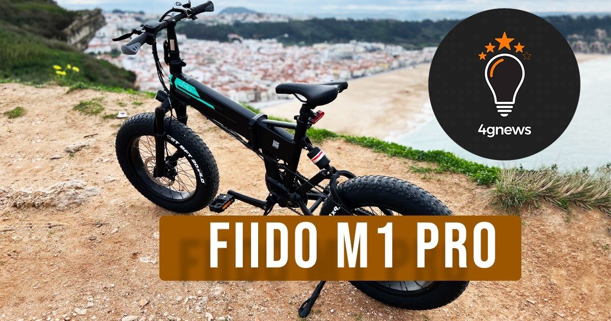 Fiido M1 Pro: an electric bike that is simply fun and powerful

