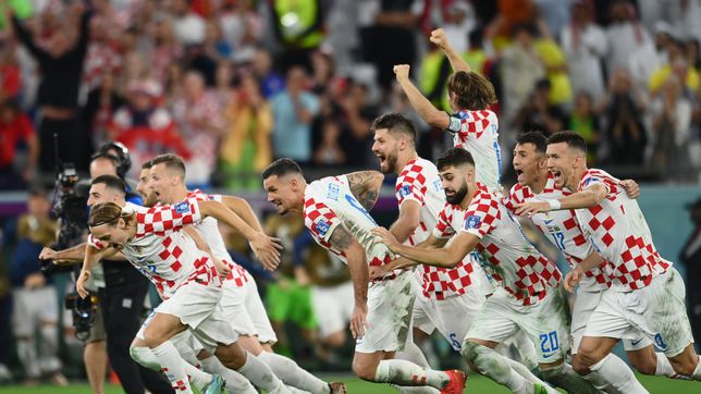 Croatia dances, Brazil cries
