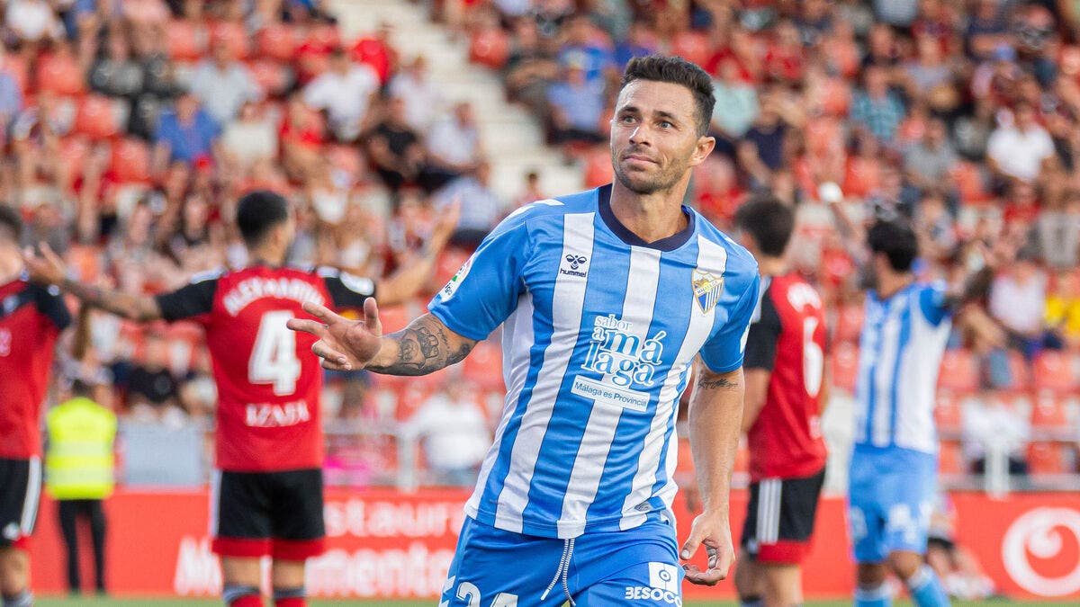 Rubén Castro's genius to believe in Málaga CF again
