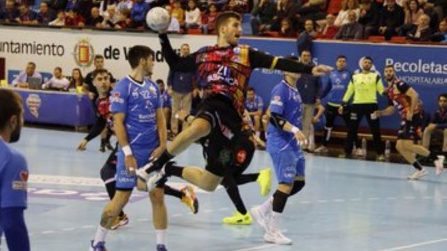 Ademar dominates the derby without difficulty in Valladolid
