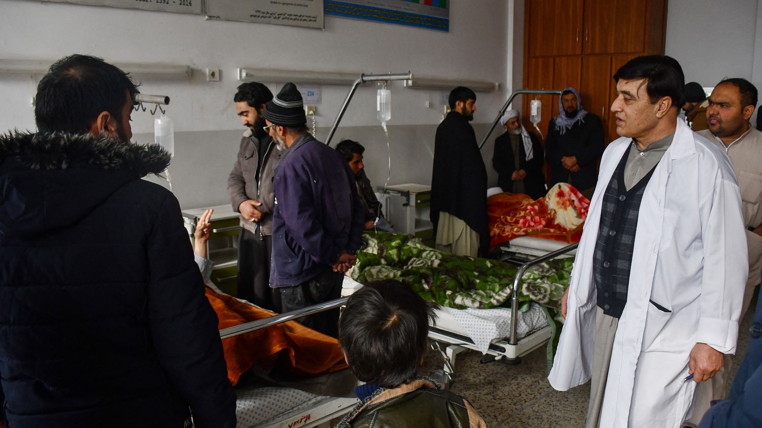 Afghanistan: A bomb explosion kills at least seven in the north of the country
