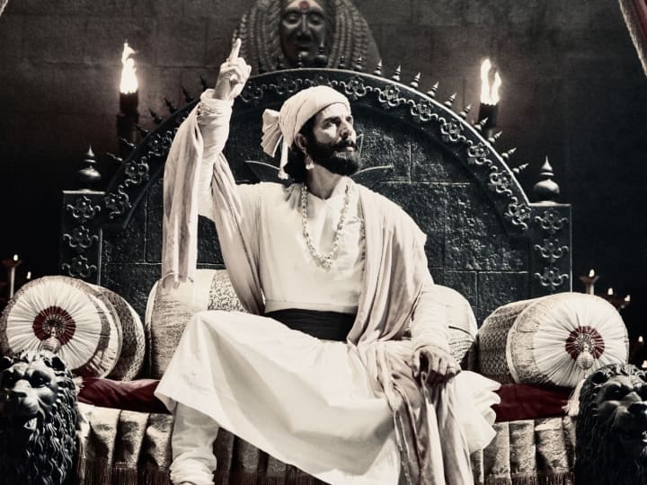 Akshay Kumar's Look As Chhatrapati Shivaji Gone Viral, First Look Came Out Just As Shooting Started

