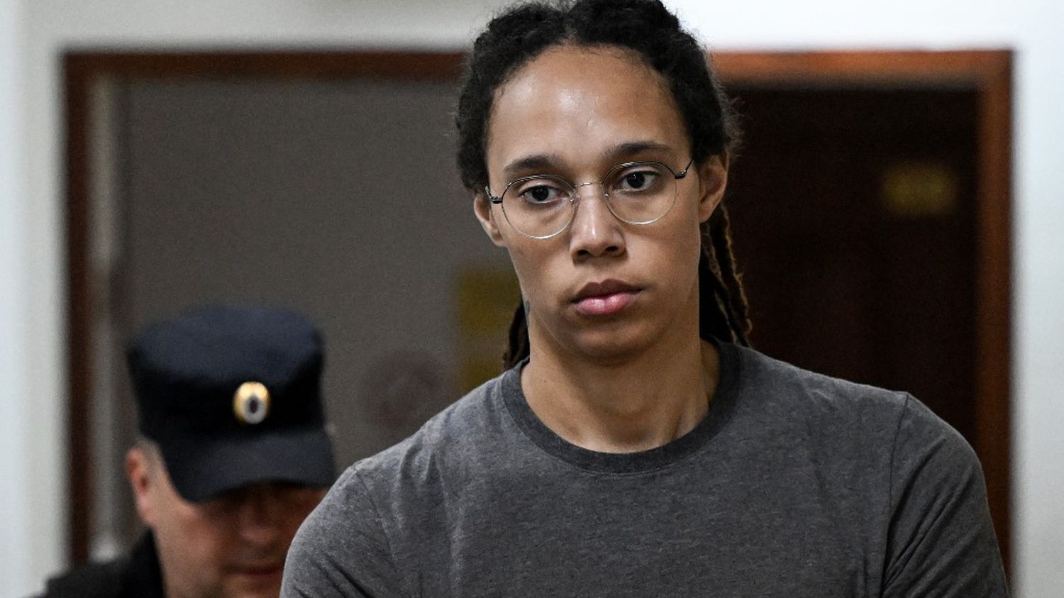 American basketball player Brittney Griner was freed by Russia in a prisoner swap between Washington and Moscow
