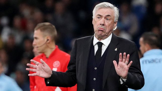  Ancelotti: “Spain?  I'm not ashamed to look for the counterattack "

