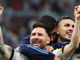Argentina played, suffered and won to reach the semifinals of the World Cup
