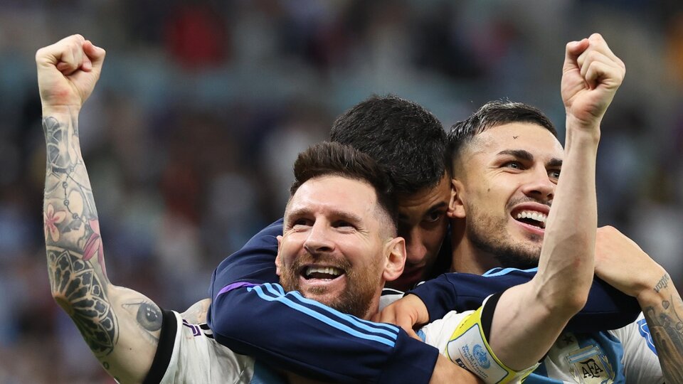 Argentina played, suffered and won to reach the semifinals of the World Cup
