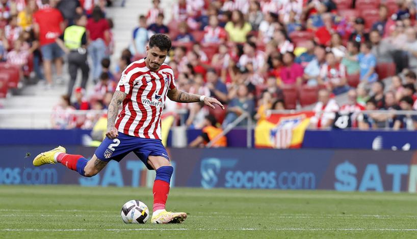 Atlético de Madrid finds a replacement for Giménez
