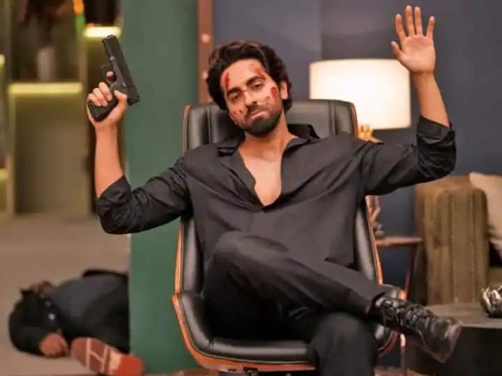 Ayushmann's 'An Action Hero' flopped badly at the box office, grossing as much on the fifth day

