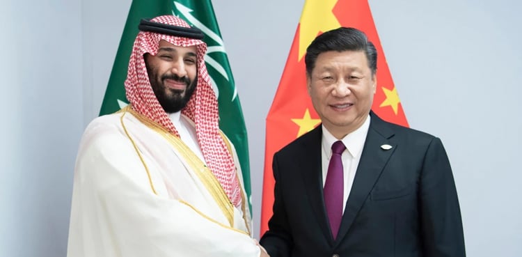 China and Saudi Arabia agree to increase regional and global cooperation
