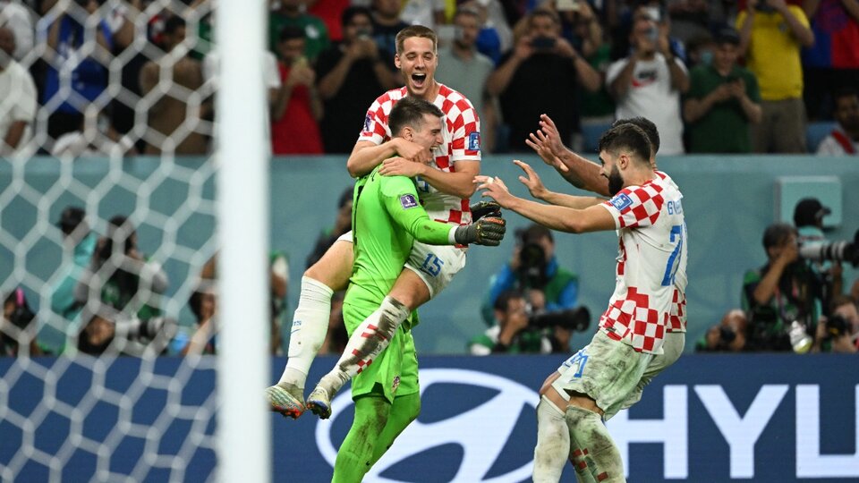 Croatia had their own hero to eliminate Japan on penalties
