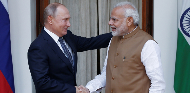 Defense of India's decision to purchase oil from Russia
