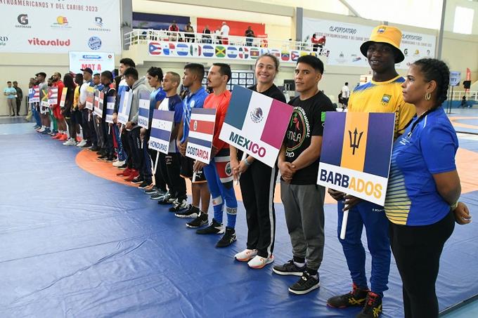 Dominicana logra 6 plazas en Greco en clasificatorio para El Salvador 2023