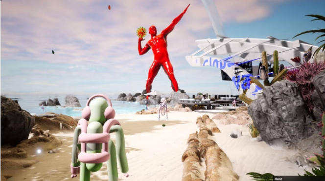 EU hosts 400000 Metaverse party and only 6 people showed