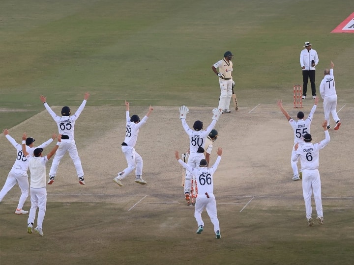 England won the highest scoring five day test match ever and set a new record


