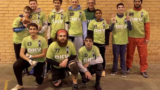 Four teams participate in the inclusive I Flag Bowl in Spain

