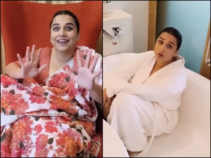 From learning English to becoming 'Anupama'... When Vidya Balan's hilarious reels made fans go wild


