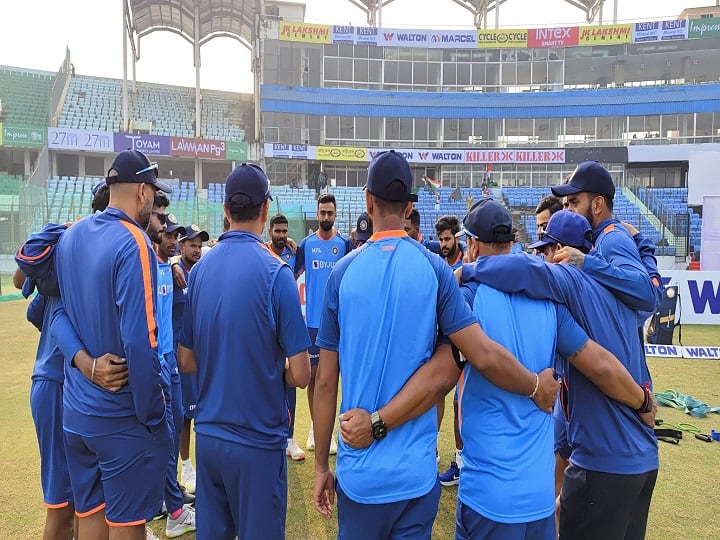 Jaydev Unadkat arrived in Chittagong for the second test, he was warmly welcomed by the India team

