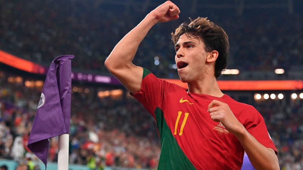 Joao Félix's message to Simeone after showing off with Portugal
