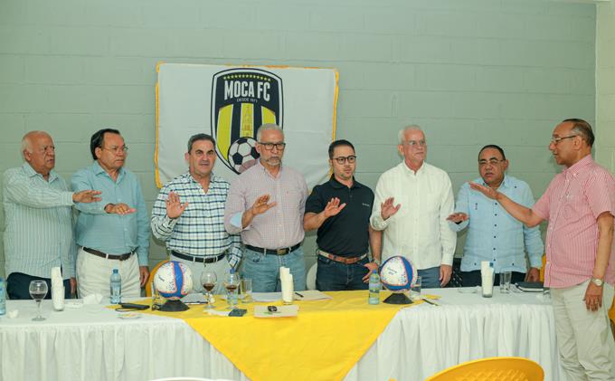 José Bautista es reelecto como el presidente del equipo Moca FC