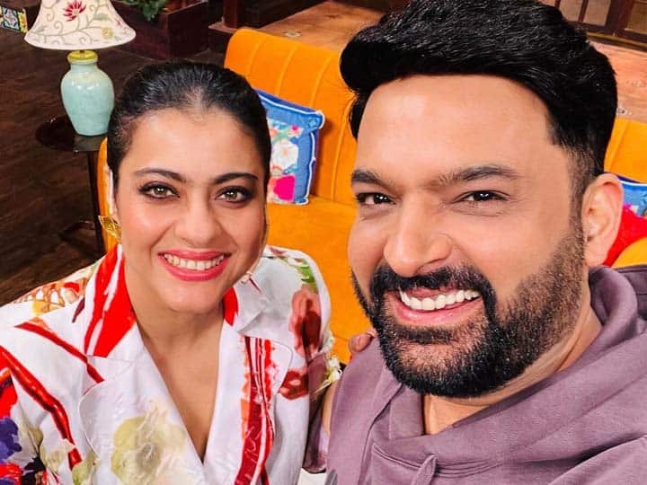 Kapil Sharma clicked a selfie with Kajol, wrote this special caption while sharing photos

