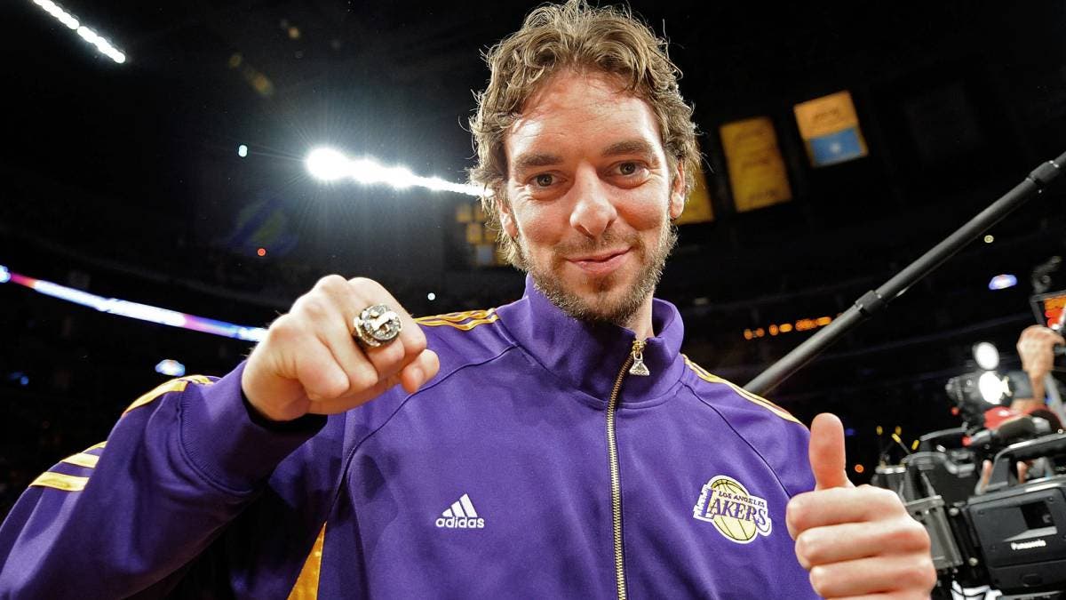 Key dates for Pau Gasol's entry into the NBA Hall of Fame

