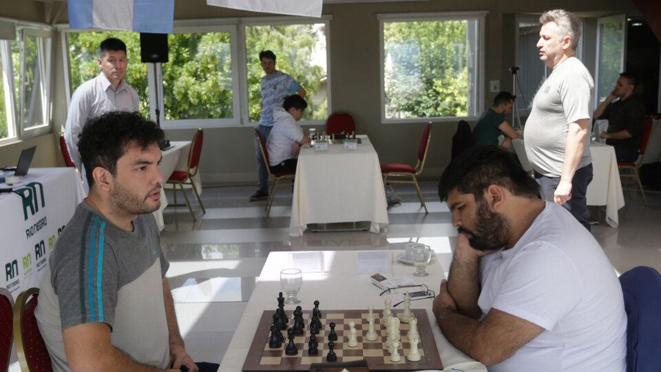 Krysa, Mareco and Peralta, even reach the final stretch of the Argentine Superior Chess
