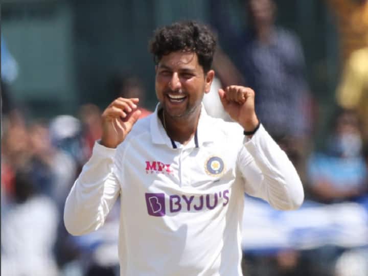 Kuldeep Yadav was nervous, after taking a wicket, so how did he play?

